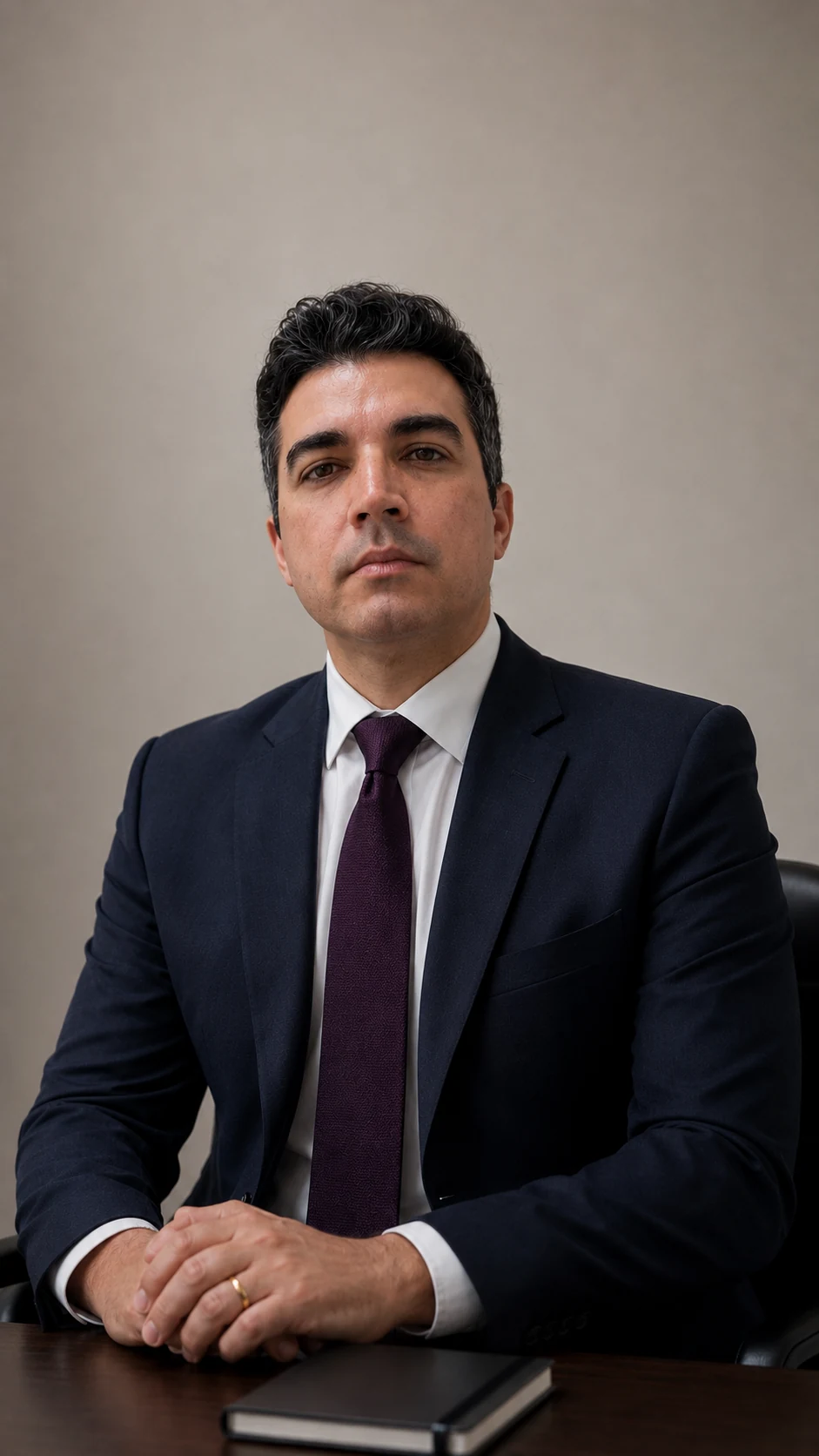 Retrato de Maquiel Moraes